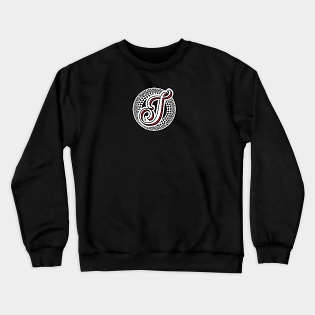 Letter I Crewneck Sweatshirt by EndStrong